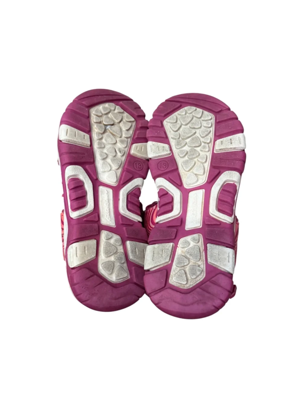 Eddie Bauer Girls Pink Sport Sandals Size 13 Water Hiking Outdoor Shoes